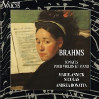 Astrée Auvidis : Bonatta - Brahms Violin Sonatas 1 - 3